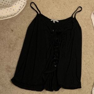 Black Tank Top